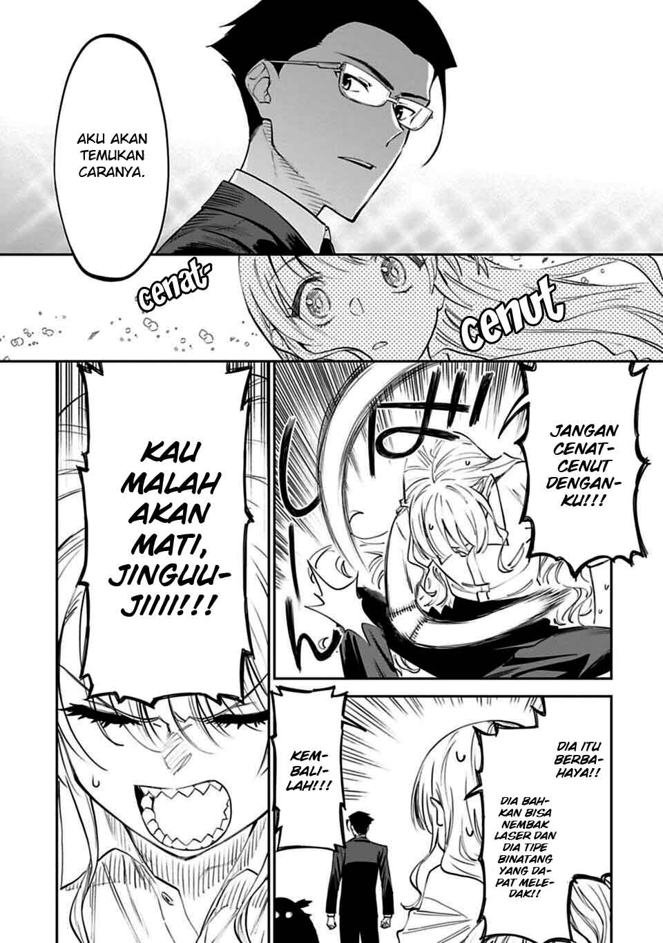 Fantasy Bishoujo Juniku Ojisan to Chapter 03 Gambar 10